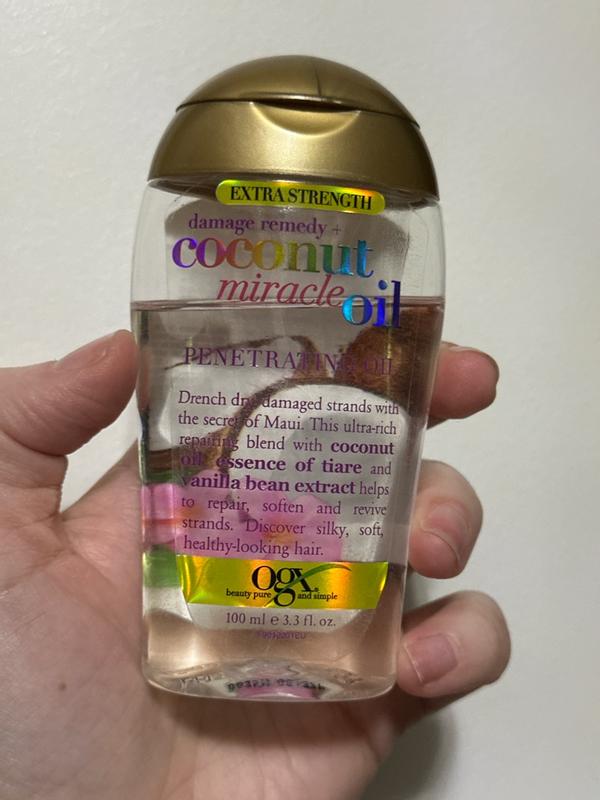 Coconut Miracle Oil Penetrating Oil | OGX® Beauty