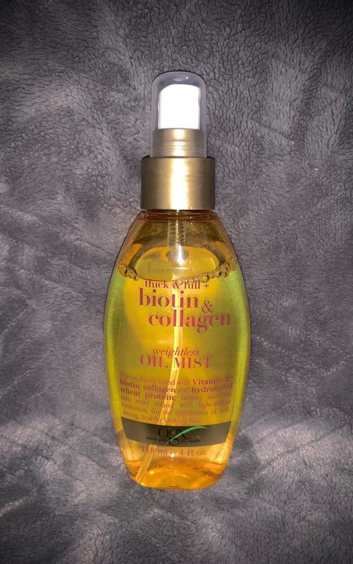 OGX Thick & Full Biotin & Collagen Root Boost store Spray 6oz