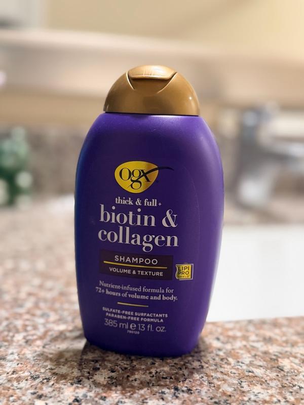 Biotin & Collagen Shampoo | OGX® Beauty