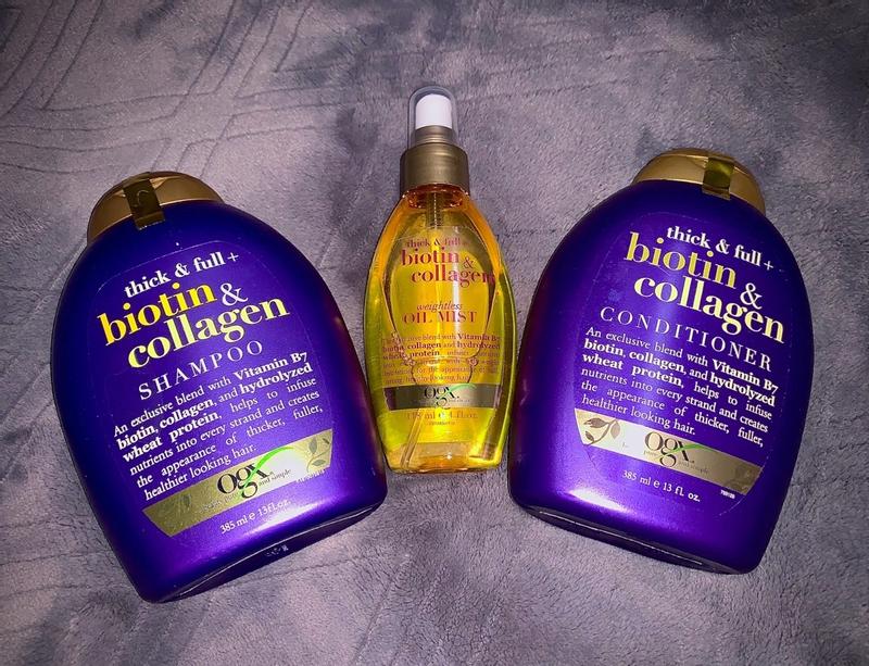 Biotin & Collagen Heat Protectant Spray