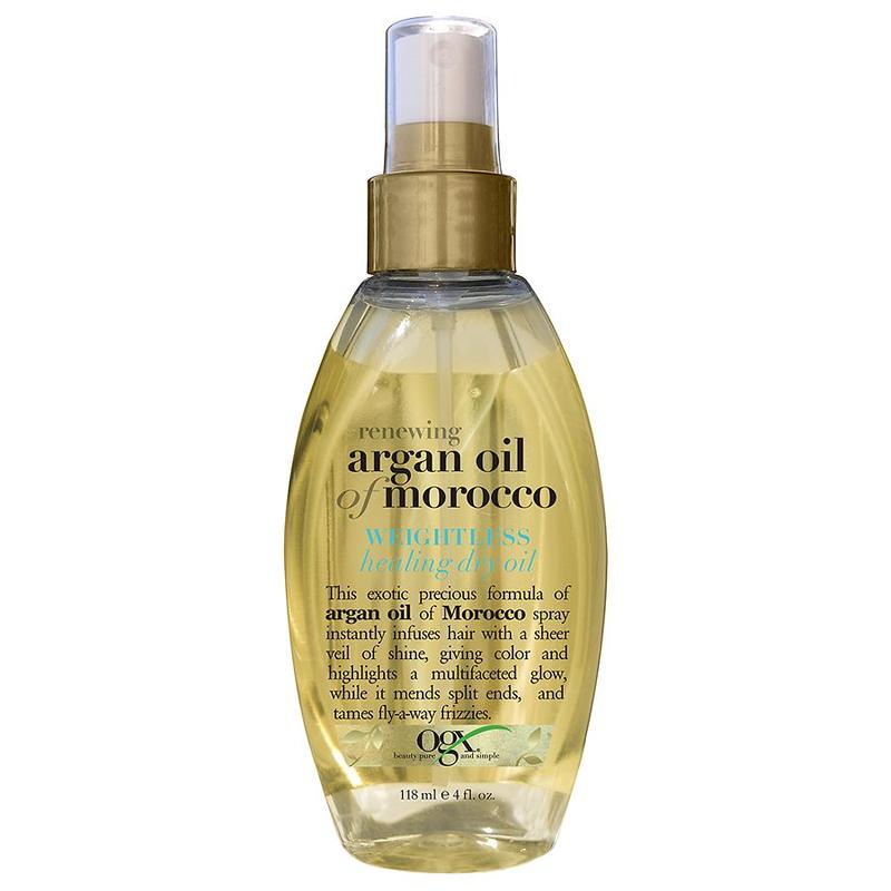 Argan Oil of Morocco Weightless Healing Dry Oil | OGX® Beauty Argan Oil of Morocco Weightless Healing Dry Oil | OGX® Beauty