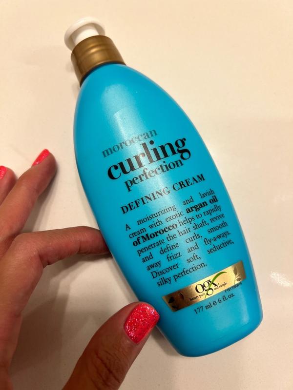 Ogx moroccan curl deals perfection defining cream review