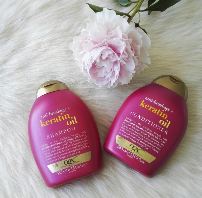 Customer Reviews OGX® 13 fl. oz. AntiBreakage Keratin Oil Shampoo