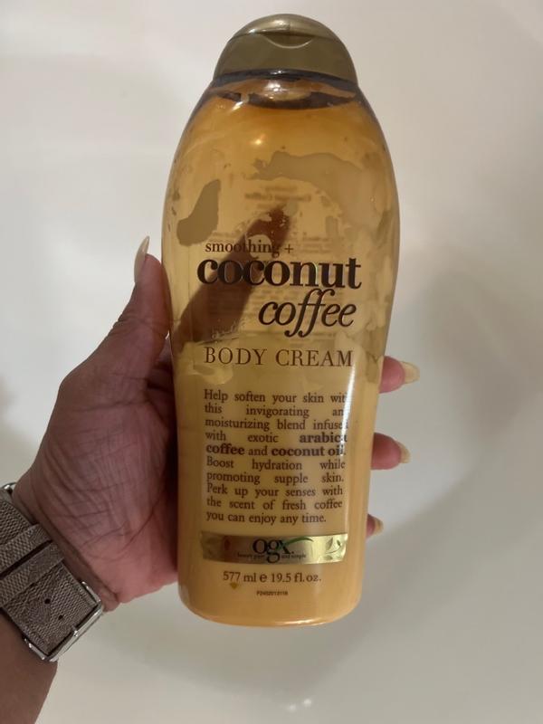 Ogx Coconut Coffee Body Lotion 19.5oz, Skin Care