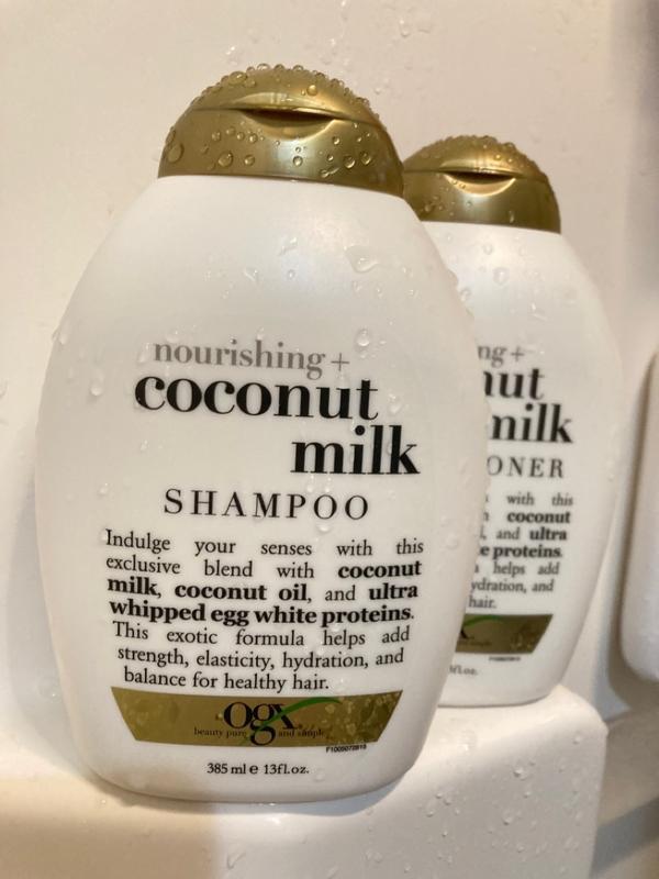 Nourishing + Coconut Milk Moisturizing Hair Salon Size Shampoo 25.4 fl oz