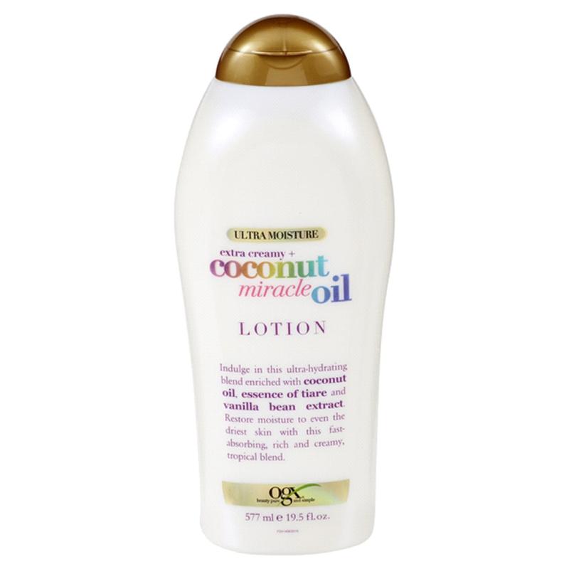 Ogx miracle coconut oil deals lotion