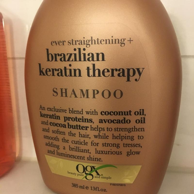 Ever straightening brazilian keratin clearance smooth shampoo