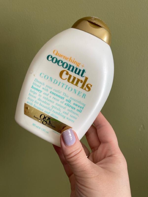 Ogx coconut deals curls