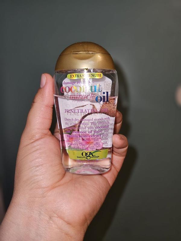 Coconut Miracle Oil Penetrating Oil | OGX® Beauty