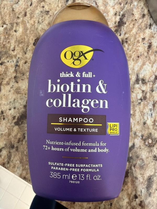 Biotin & Collagen Shampoo | OGX® Beauty