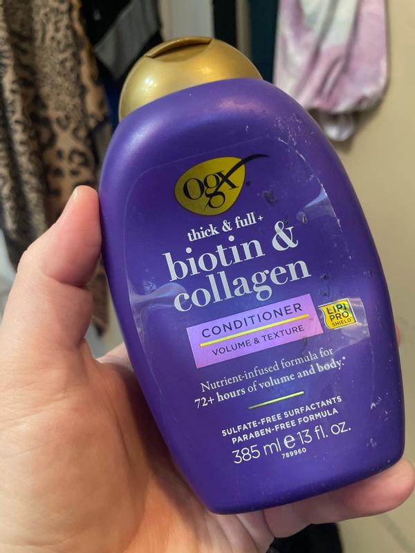 Biotin & Collagen Conditioner | OGX® Beauty