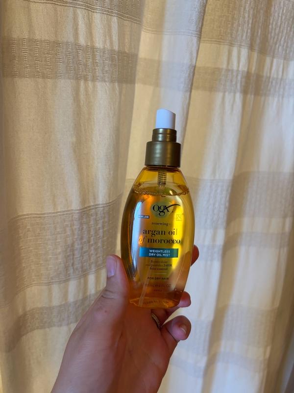Argan Oil of Morocco Healing Dry Oil |OGX® Beauty