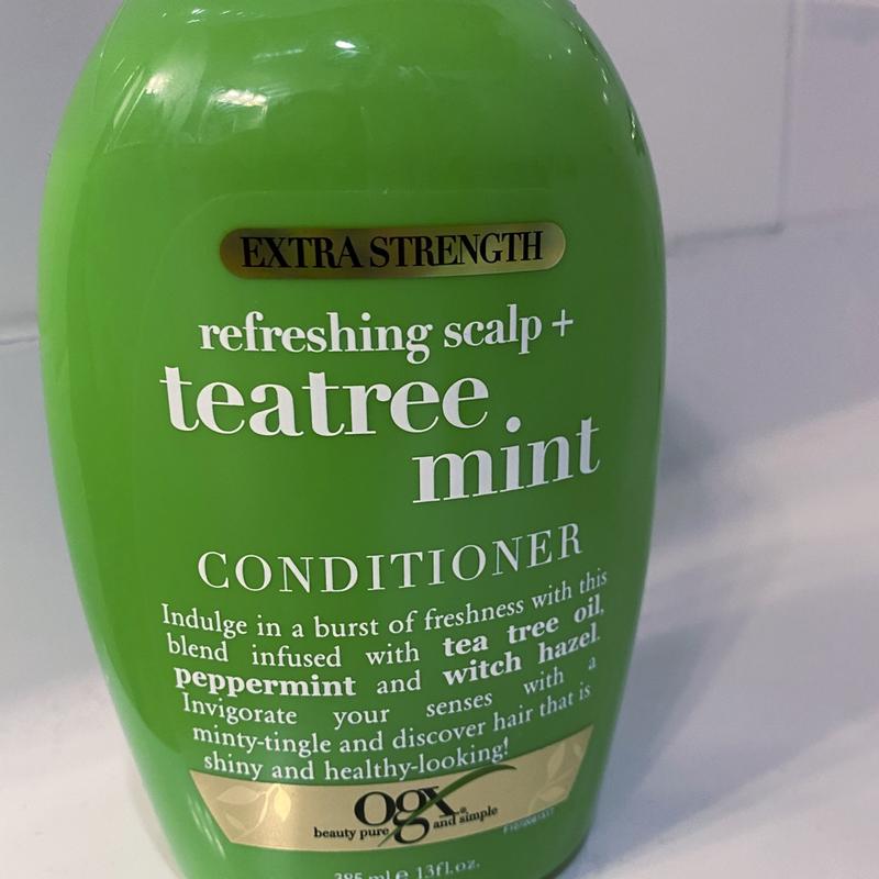 Extra Strength Refreshing Scalp + Teatree Mint Scalp Treatment 4 fl oz