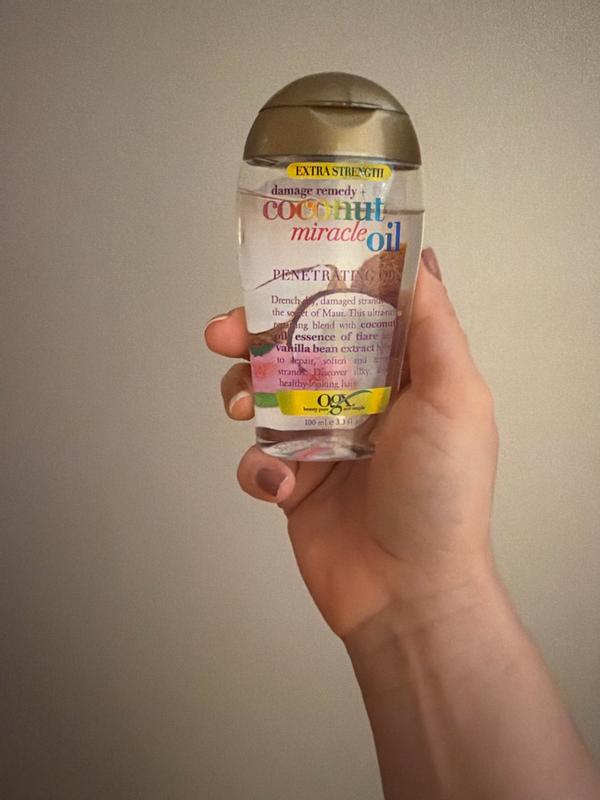 Coconut Miracle Oil Penetrating Oil | OGX® Beauty
