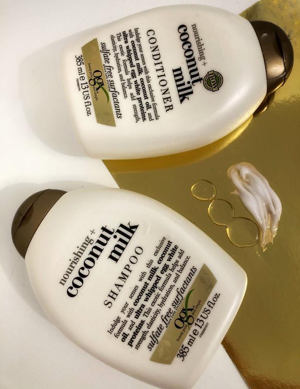 OGX Nourishing + Coconut Milk Shampoo 88.7ml