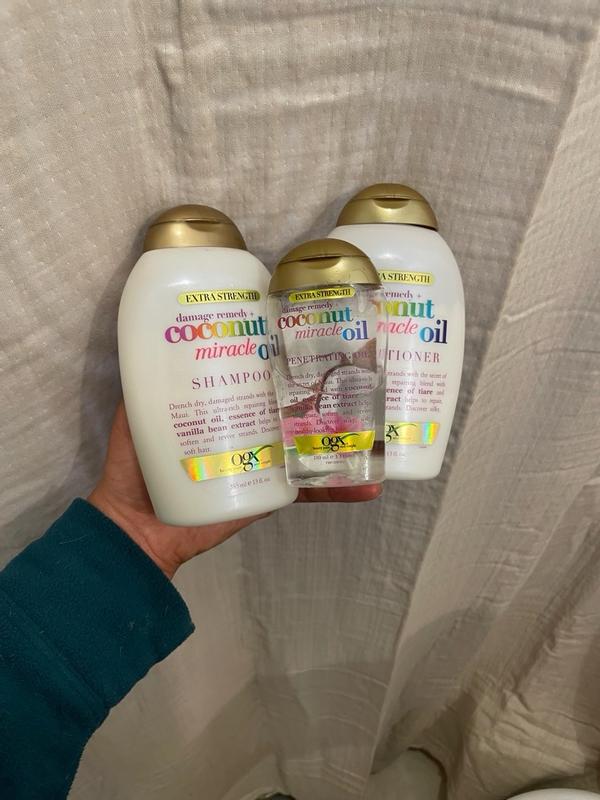 Coconut Miracle Oil Penetrating Oil | OGX® Beauty