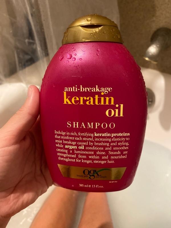 keratin shampoo organix