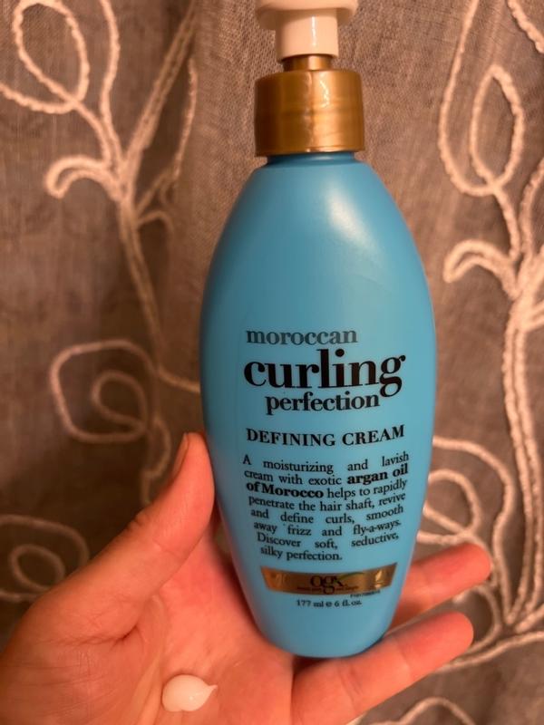 Ogx on sale curl cream