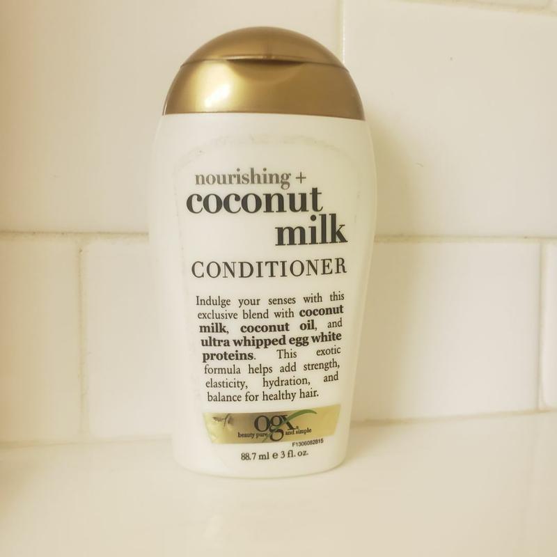 OGX Salon Size Nourishing + Coconut Milk Shampoo - 25.4 Fl. Oz.