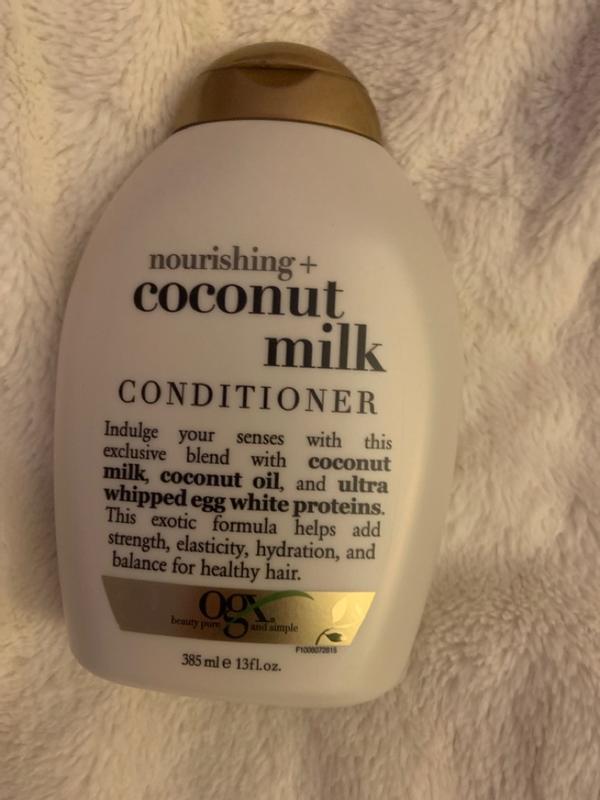 OGX® .3 fl. oz. Coconut Milk Conditioner Customer Reviews | Bed Bath &  Beyond