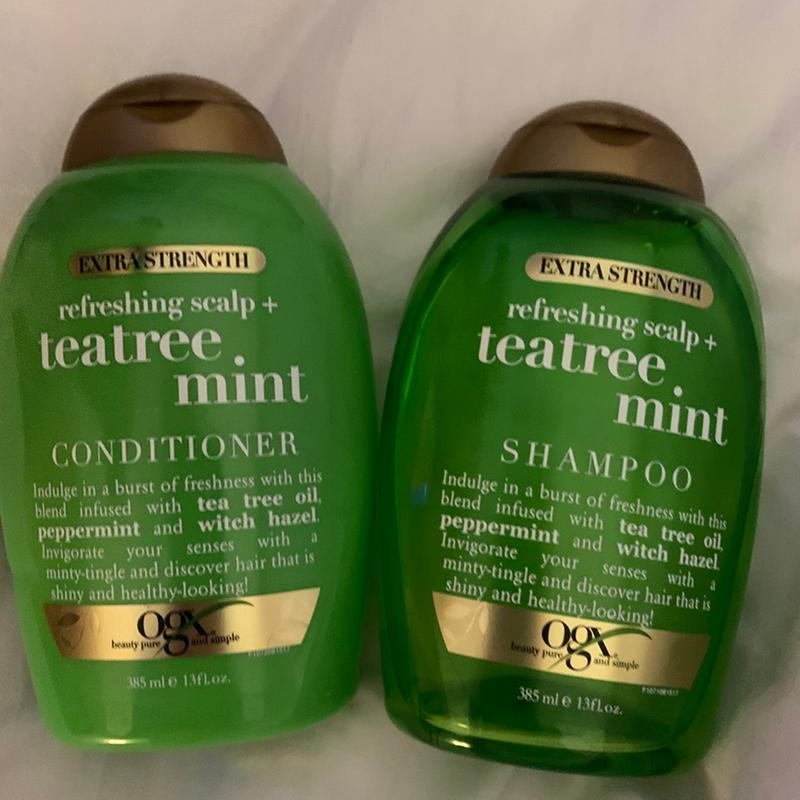 ogx tea tree shampoo review