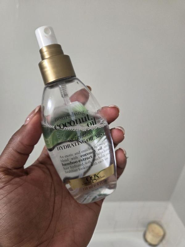 OGX Nourishing Coconut Oil Weightless Hydrating Oil Mist