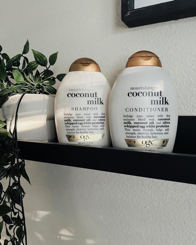 Customer Reviews OGX® 13 fl. oz. Nourishing Coconut Milk Shampoo Bed
