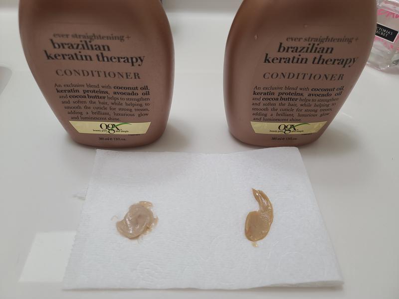 Brazilian Keratin Therapy Conditioner OGX Beauty