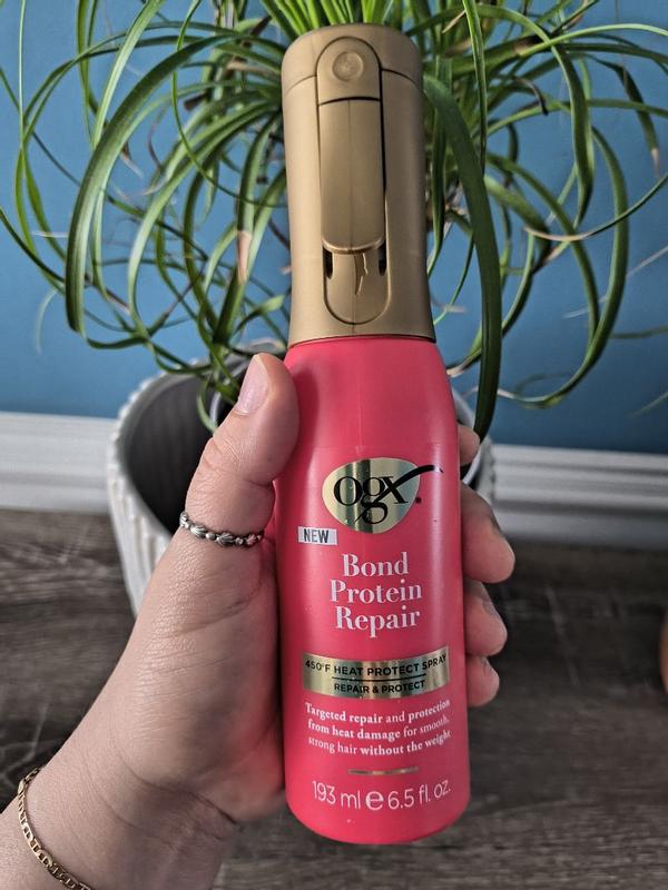 OGX Bond Protein Repair 450°F Heat Protect Spray, oz Meijer