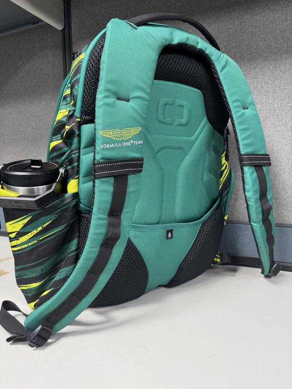 OGIO x Aston Martin F1 Team Gambit Pro Backpack | Backpacks | OGIO