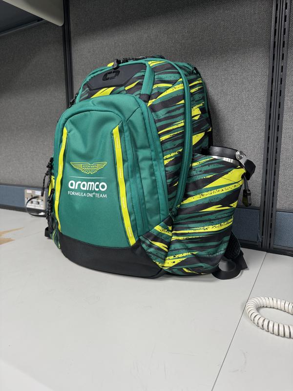 OGIO x Aston Martin F1 Team Gambit Pro Backpack | Backpacks | OGIO