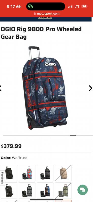 OGIO Rig 9800 Travel Bag Travel Gear Callaway