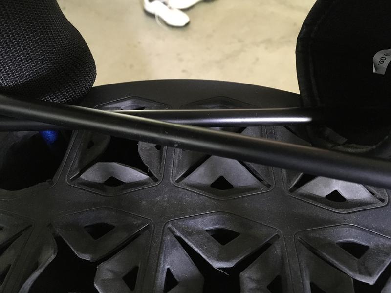 Photo submitted with review of product
