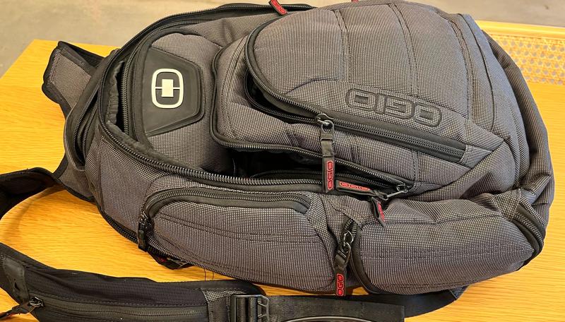 Ogio renegade rss review online