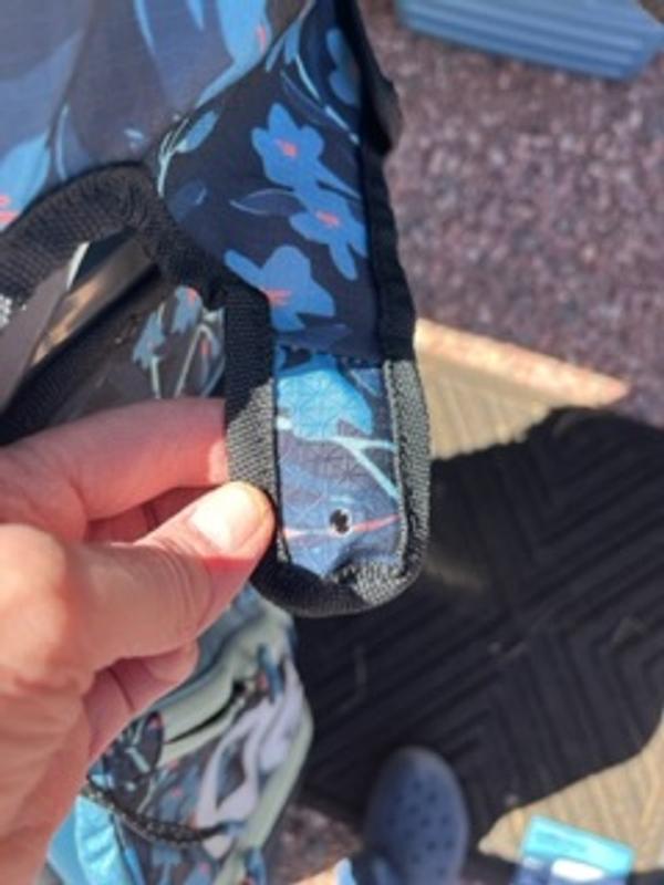 Photo submitted with review of product