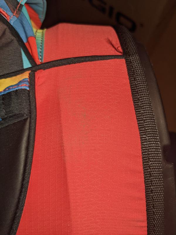 Photo submitted with review of product