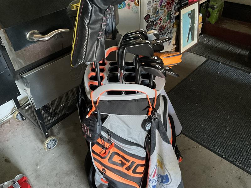 日本未発売 OGIO 15分割キャディバッグWoode 15 Cart Bag 日本未発売