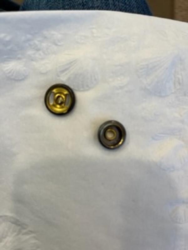 Photo submitted with review of product