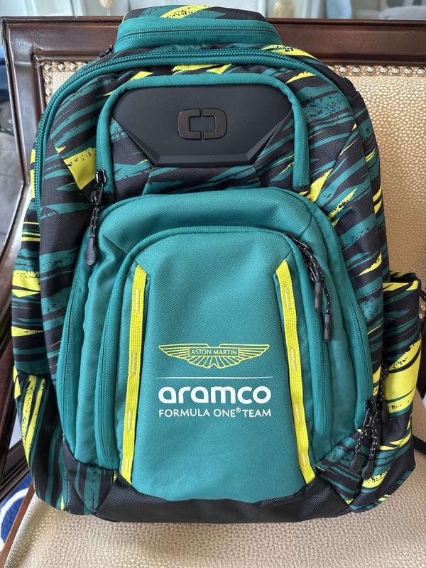 Gambit Backpack Aston Martin Backpack Aston Martin F1 Rucksack