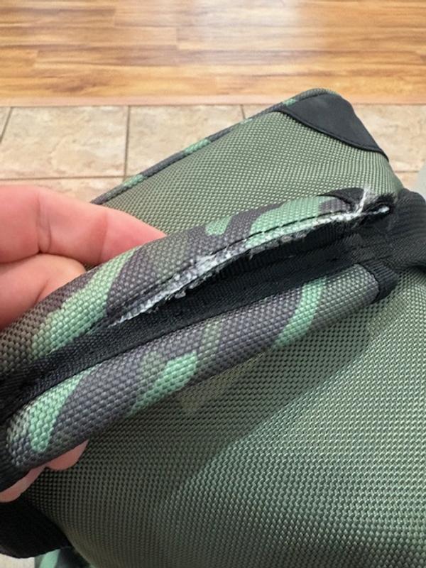 Photo submitted with review of product
