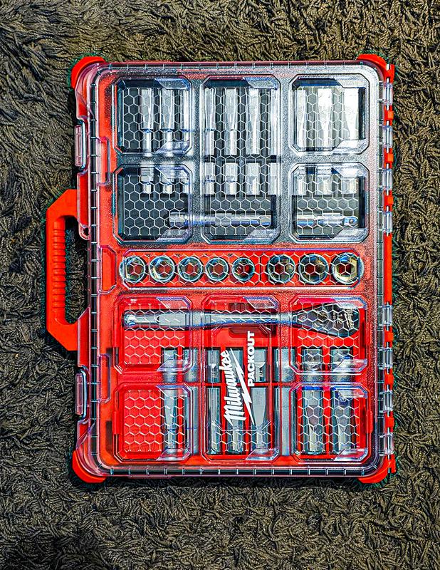 Milwaukee 47 Piece 1/2