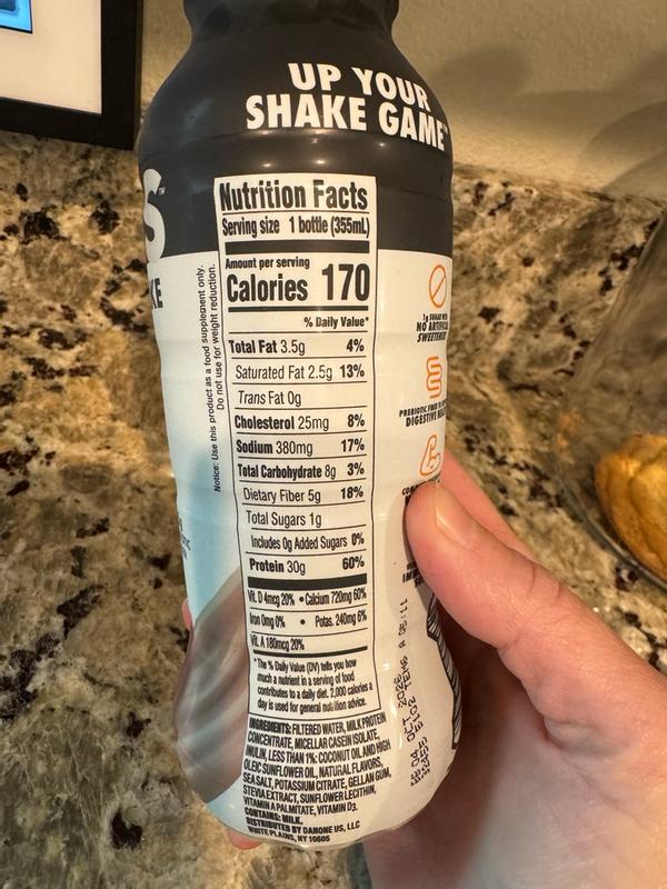 Oikos Salted Caramel Protein Shake, 12 fl oz, 4 pk