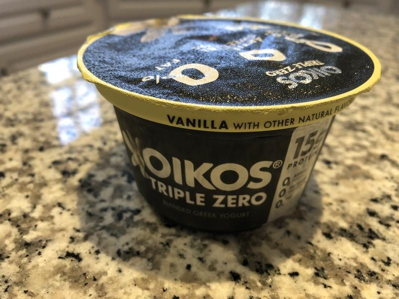 Oikos triple on sale zero vanilla