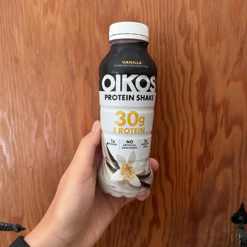 Vanilla Oikos High Protein Shake - 30g Protein, Shelf Stable