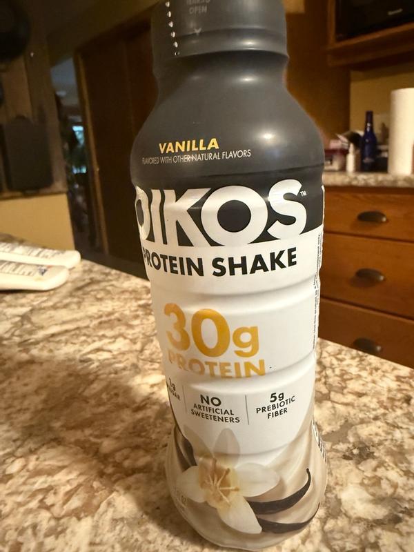 Oikos Protein Shake, Vanilla, 30g Protein, Shelf Stable, 12 Fl Oz