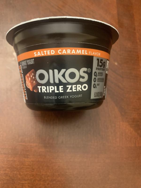 Oikos Triple Zero Vanilla Nonfat Greek Yogurt - 4-5.3 Oz - Safeway