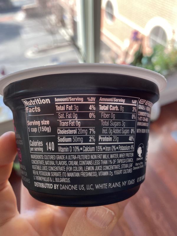 Oikos Triple Zero Vanilla Nonfat Greek Yogurt - 4-5.3 Oz - Safeway