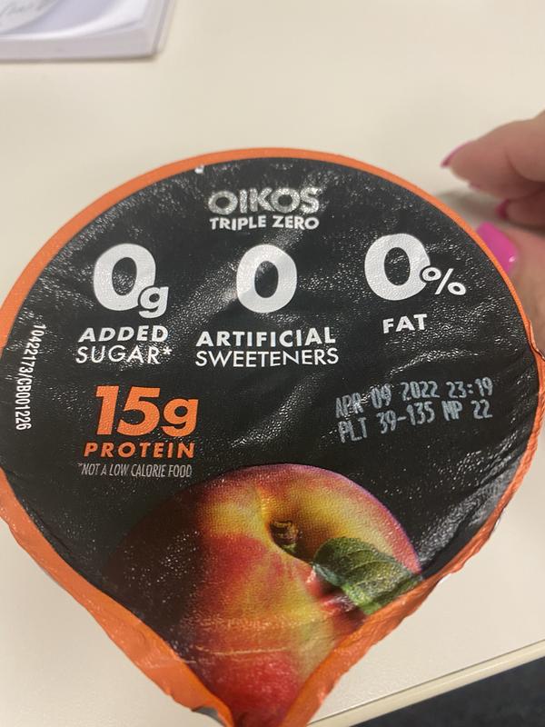 Save on Oikos Triple Zero 15g Protein Non Fat Strawberry Greek