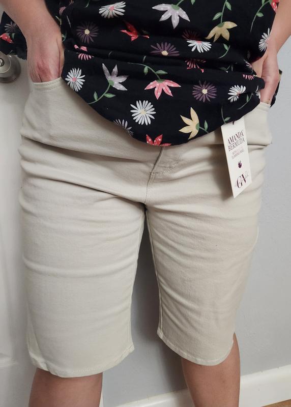 Amanda sale bermuda shorts