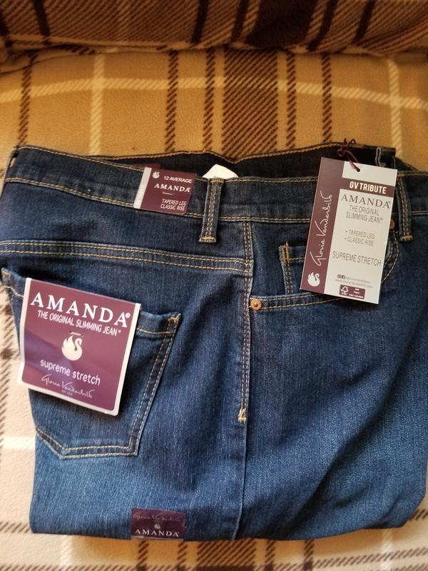 Gloria Vanderbilt Amanda jeans